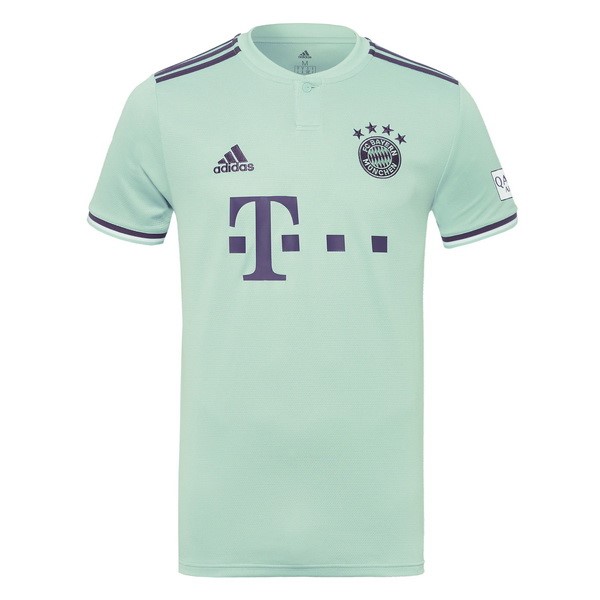 Tailandia Camiseta Bayern Munich 2ª 2018/19 Verde